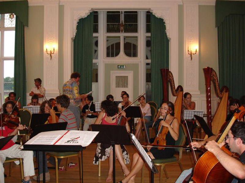 21 July 2006 Orchestra 020